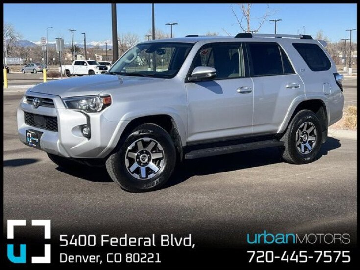 Thumbnail Photo undefined for 2021 Toyota 4Runner
